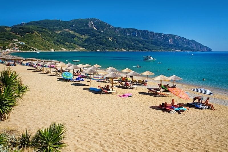 Agios Georgios Pagon Beach Corfu