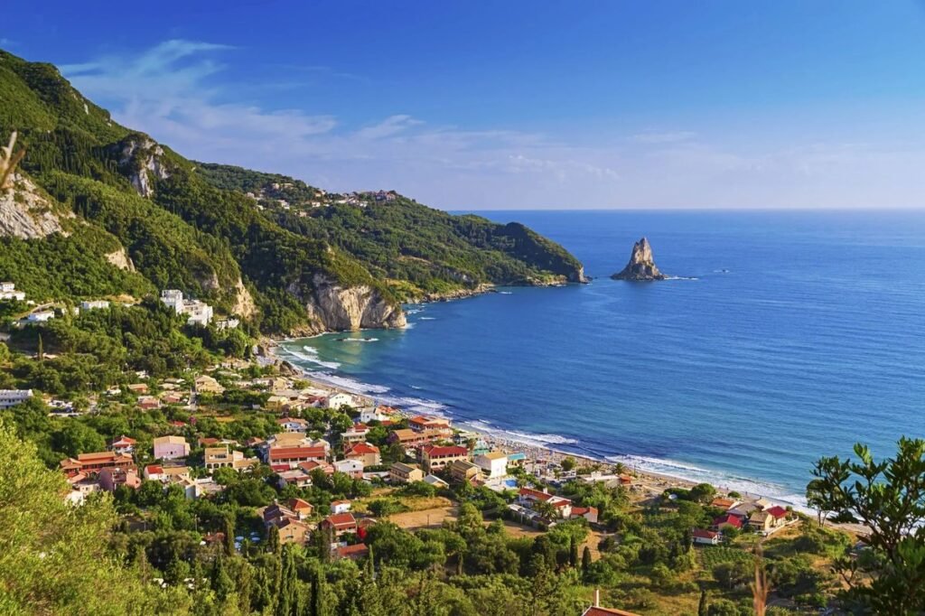 Agios Gordios Beach Corfu