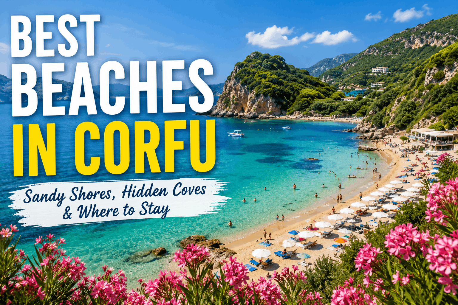 Best Beaches in Corfu