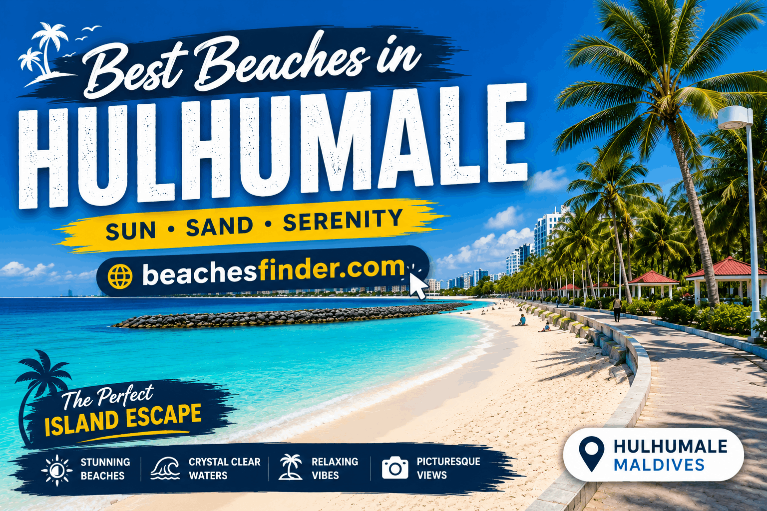 Best Beaches in Hulhumale