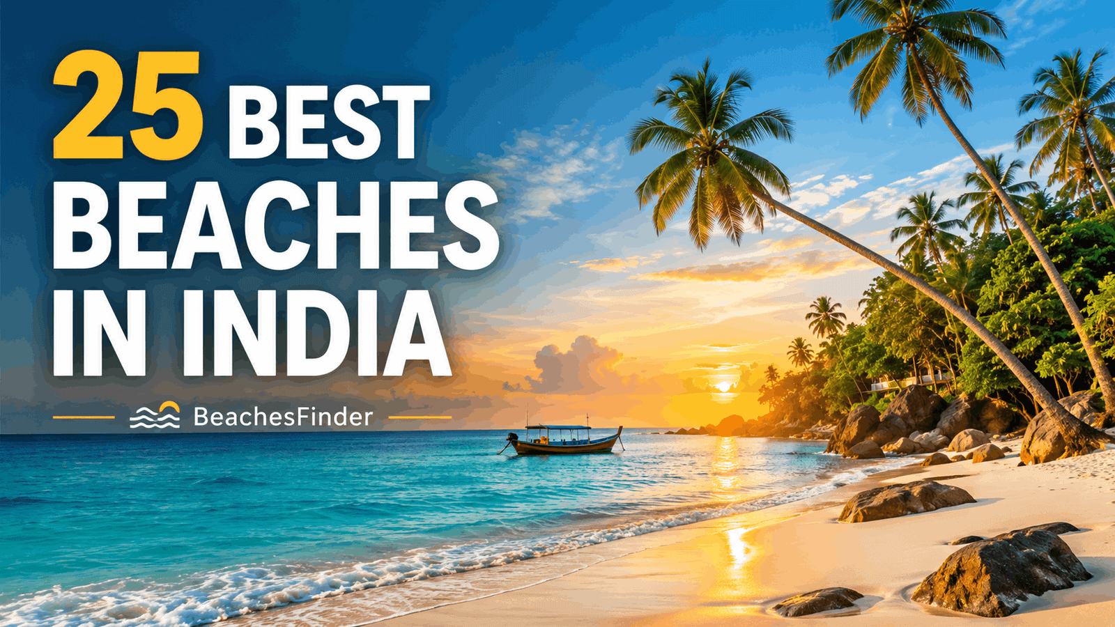 25 Best Beaches in India