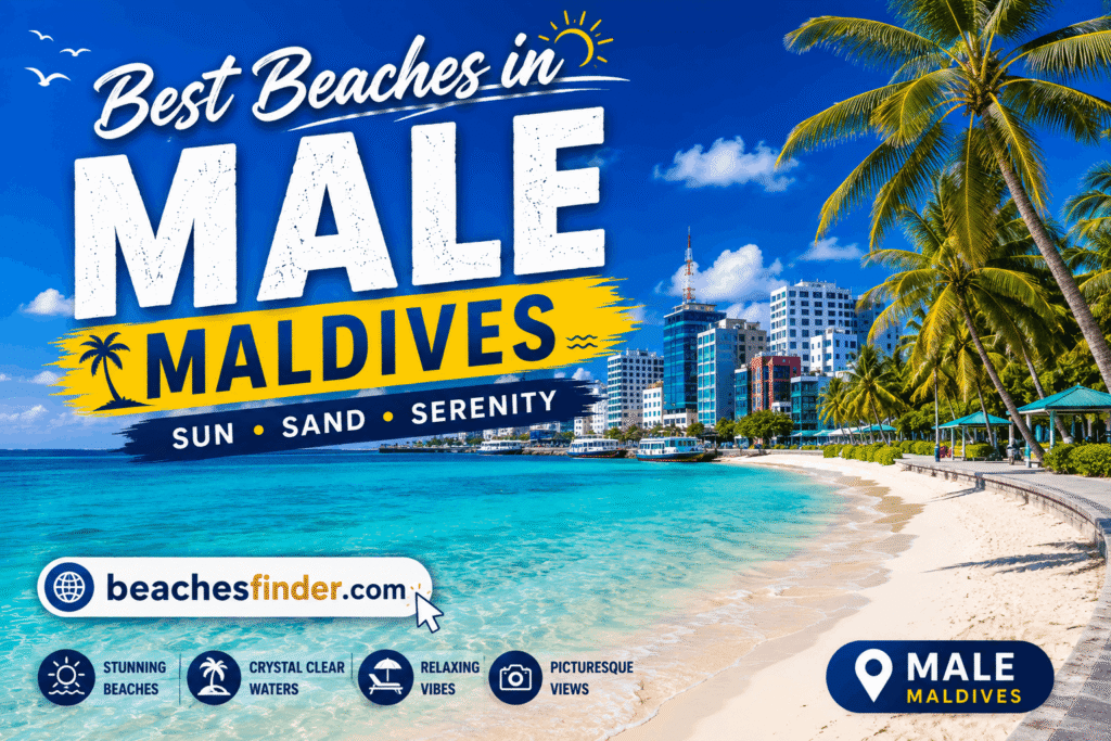 Best Beaches in Male Maldives