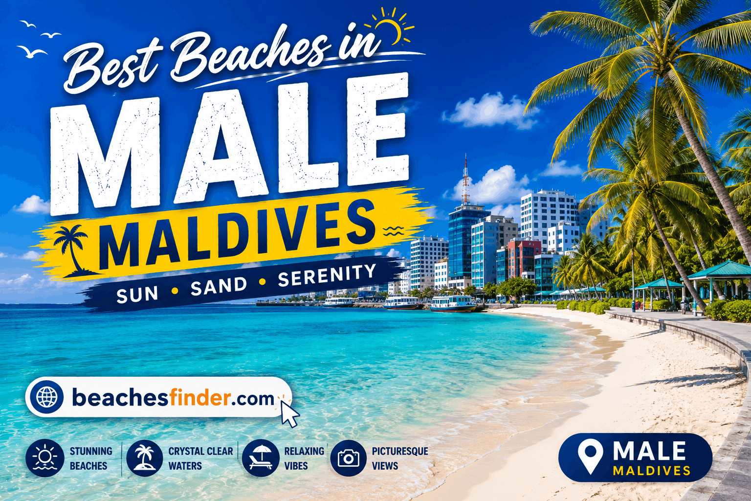 Best Beaches in Male Maldives