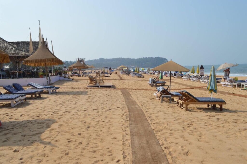Candolim Beach goa