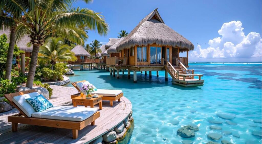 Dhigurah Beach Maldives