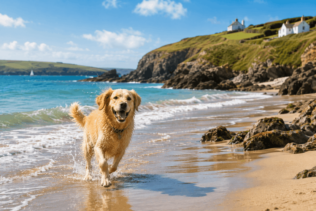 Dog Friendly Beaches in Cornwall