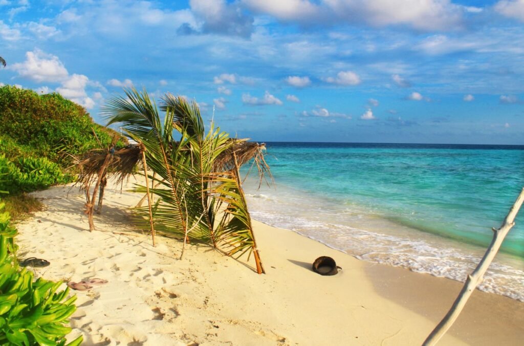 Fulidhoo Beach Maldives