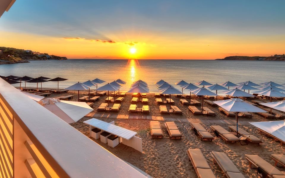 Glyfada Beach corfu
