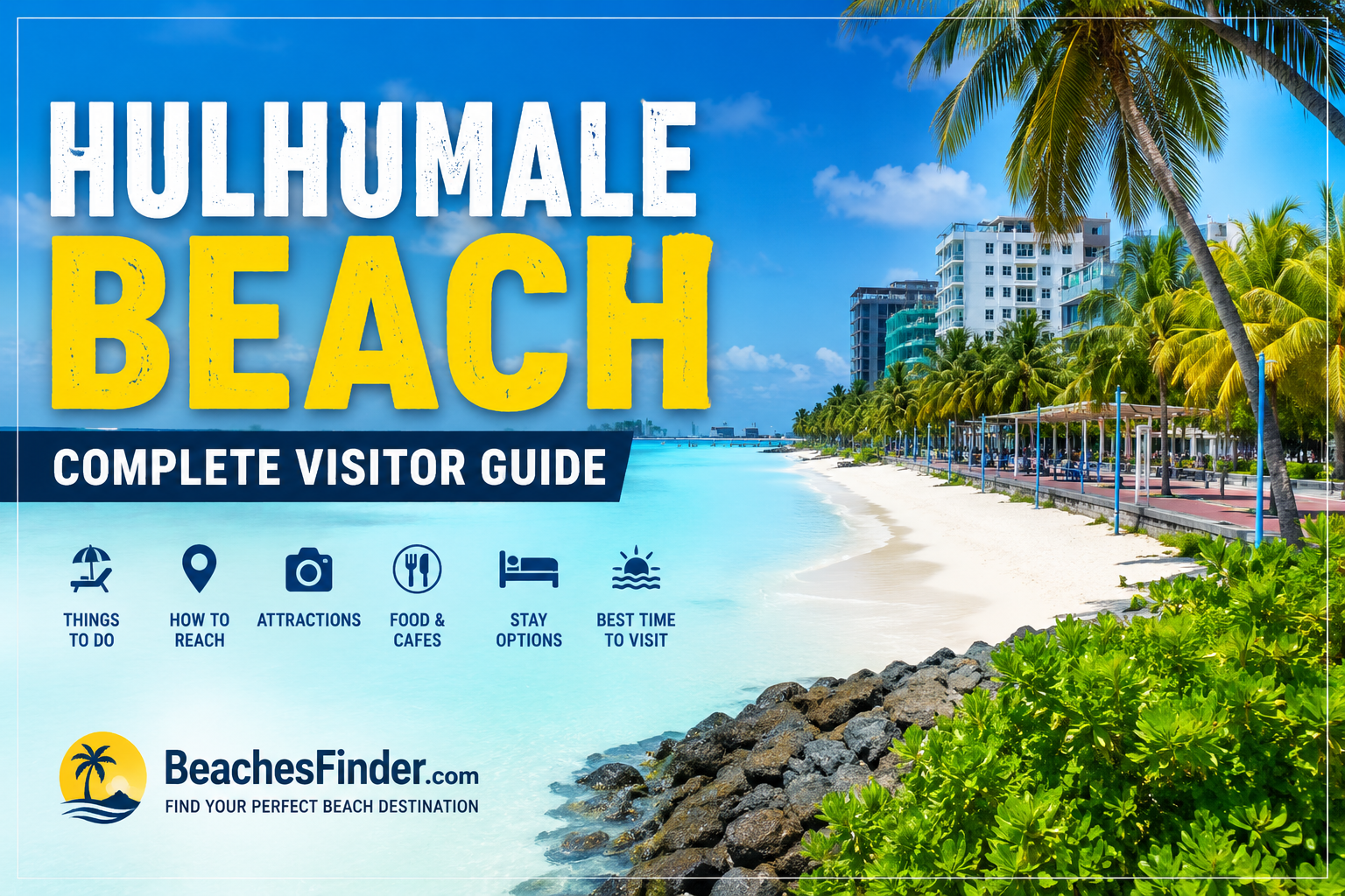 Hulhumale Beach Maldives