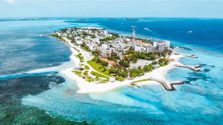 Maafushi Beach Maldives