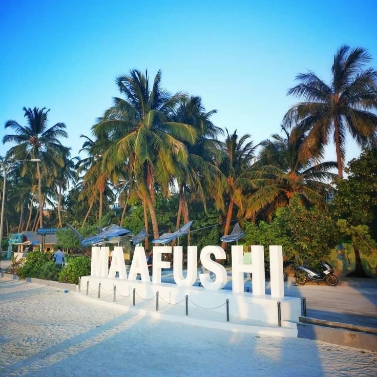 Maafushi Beach Maldives