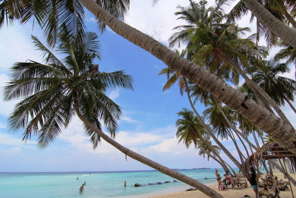 Maafushi Beach Maldives