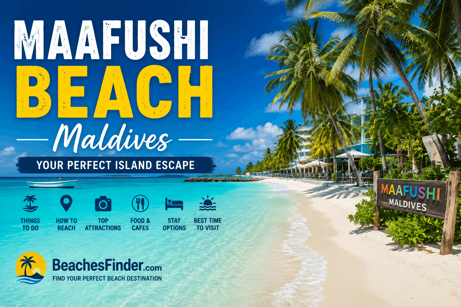 Maafushi Beach Maldives