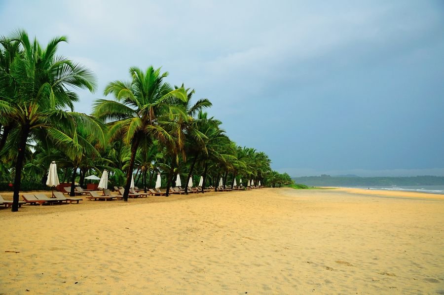 Mobor Beach Goa