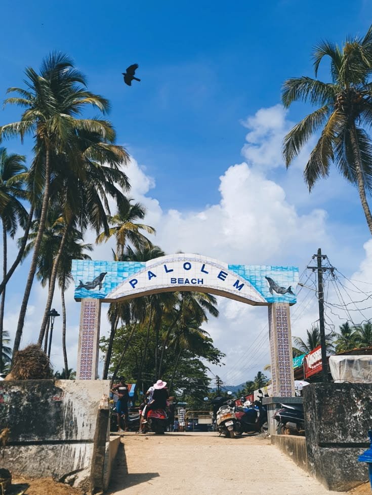 Palolem Beach