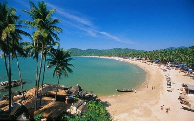 Patnem Beach 