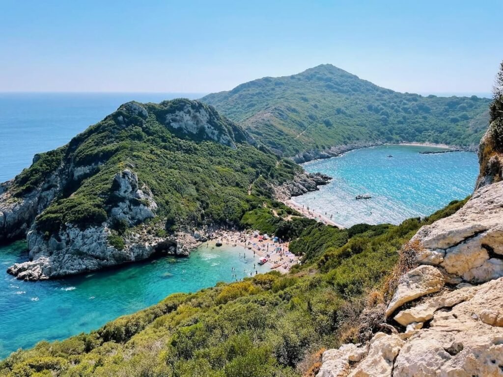Porto Timoni Beach Corfu