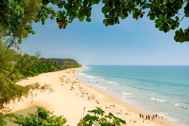 Varca Beach Goa