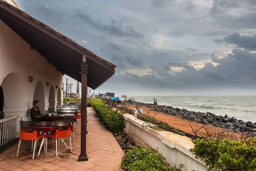 Auroville Beach in pondicherry