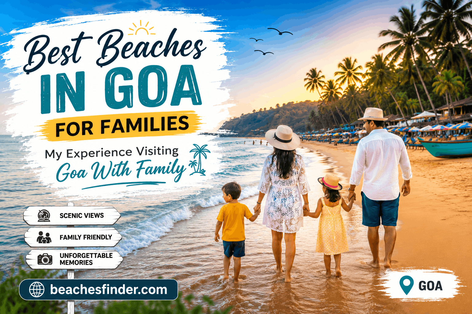 Best Beaches in Goa for Families
