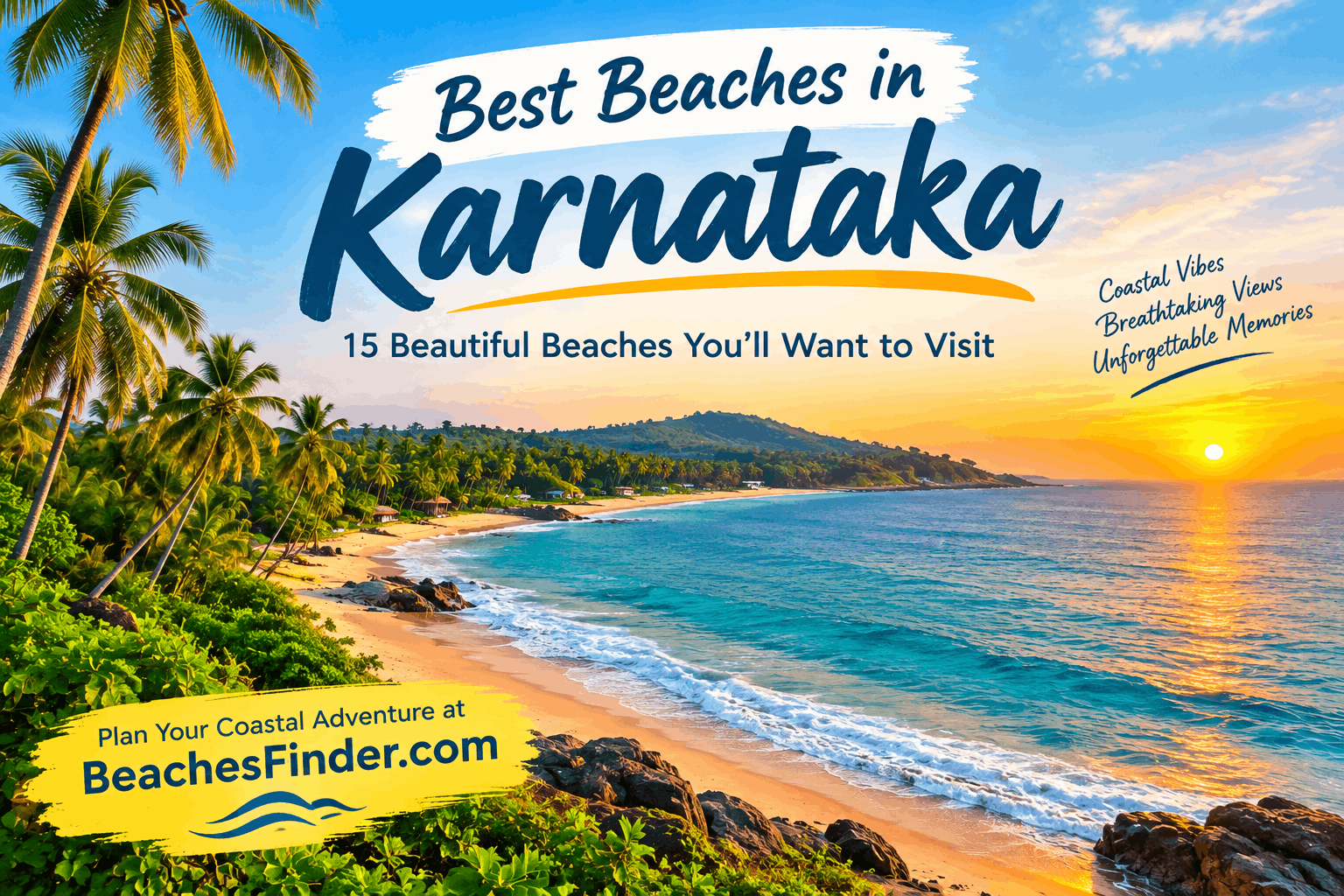 Best Beaches in Karnataka