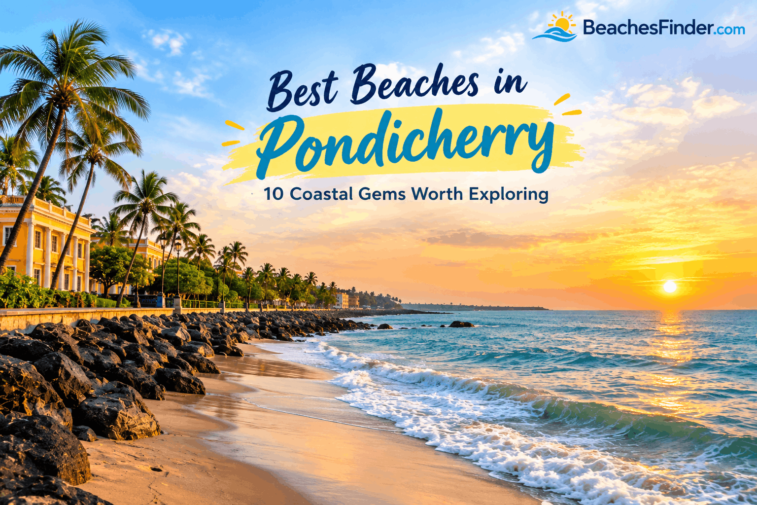 Best Beaches in Pondicherry
