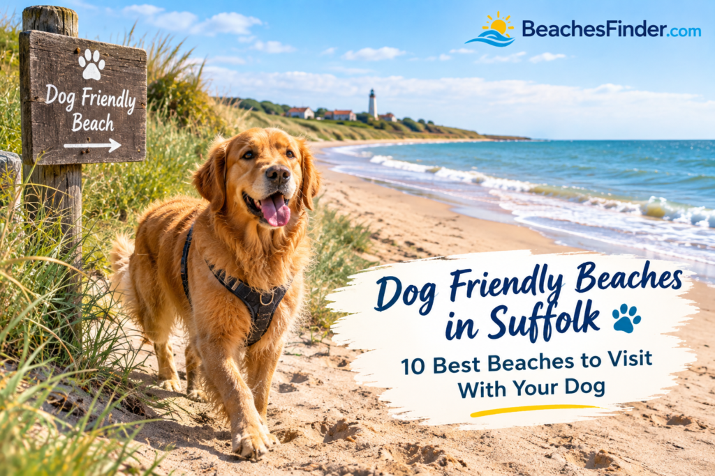 Best Dog Friendly Beaches in Suffolk
