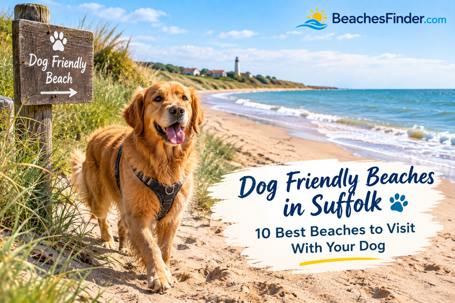 Best Dog Friendly Beaches in Suffolk