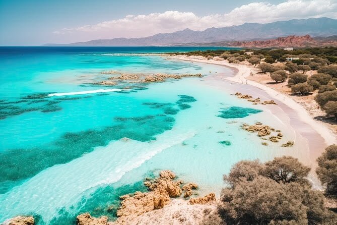Elafonisi beach