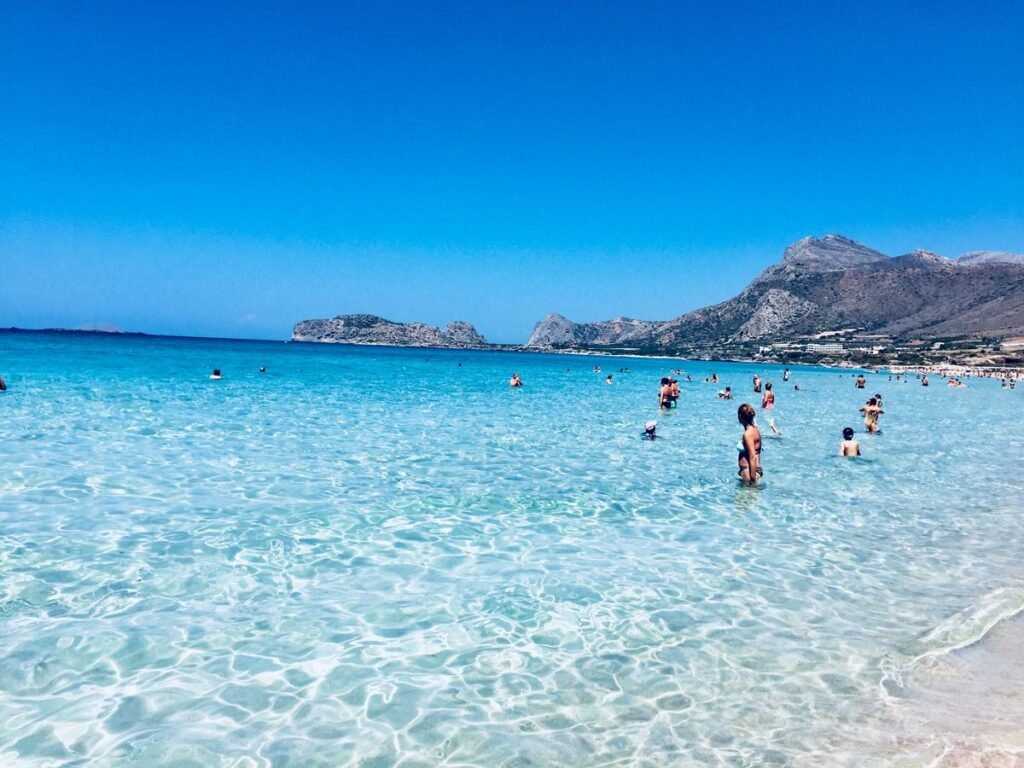 Falassarna beach