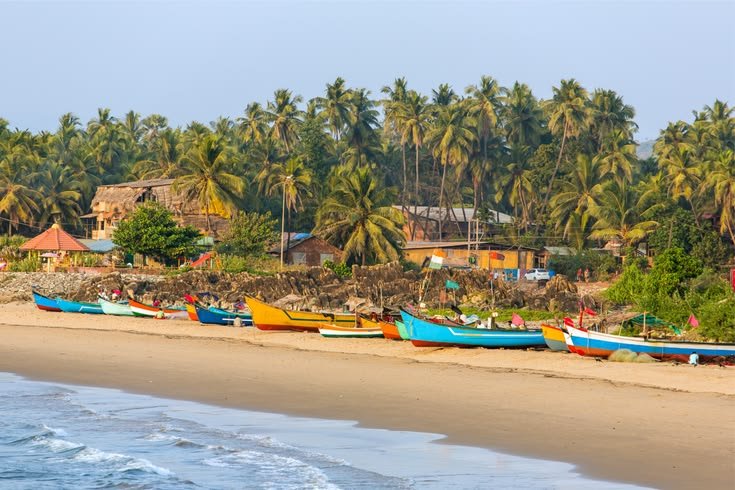 Om Beach, Gokarna