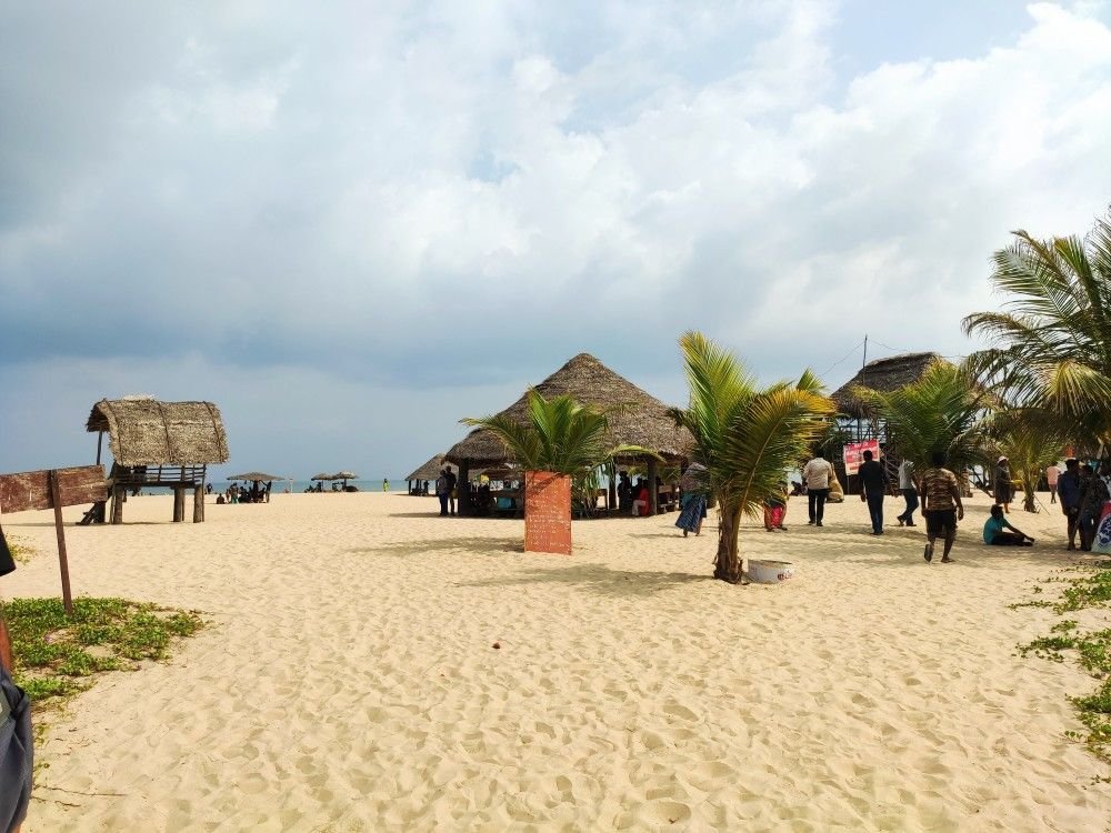 Paradise Beach in Pondicherry