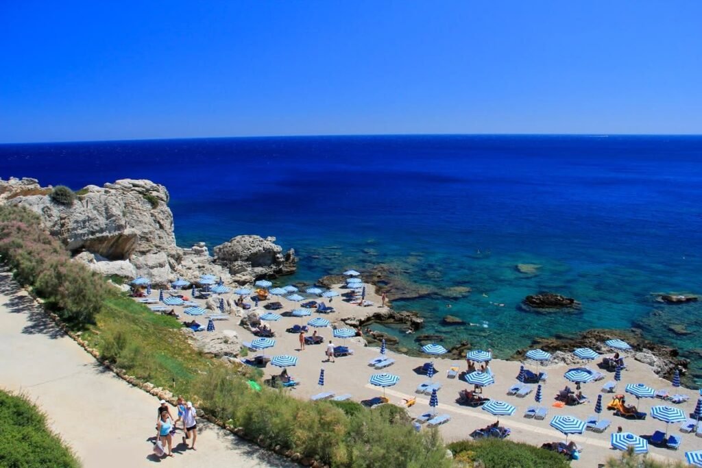 Triopetra beach