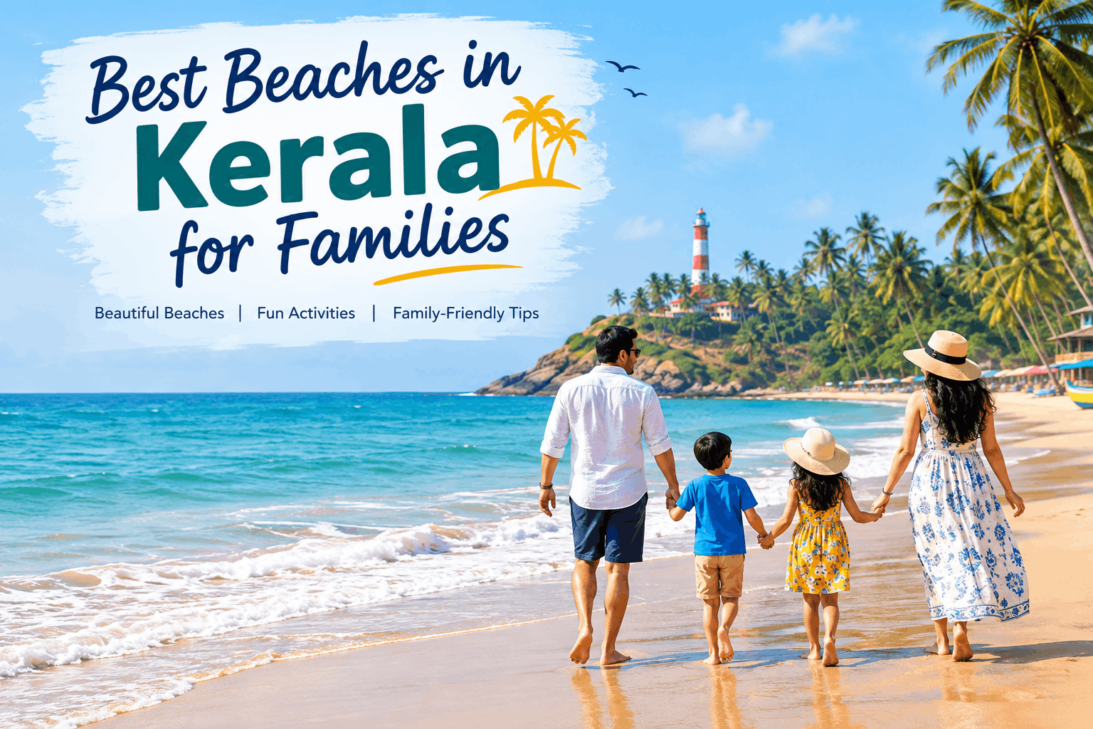 Best Beaches in Kerala for Families