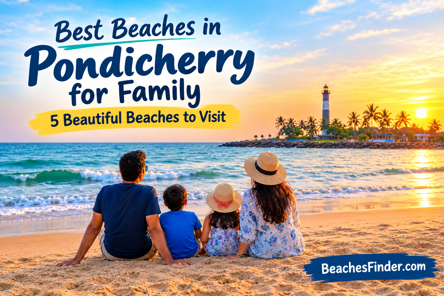 Best Beaches in Pondicherry for Family